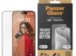 PanzerGlass™ Displayschutzfolie iPhone 15 Pro