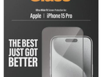 PanzerGlass™ Displayschutzfolie iPhone 15 Pro