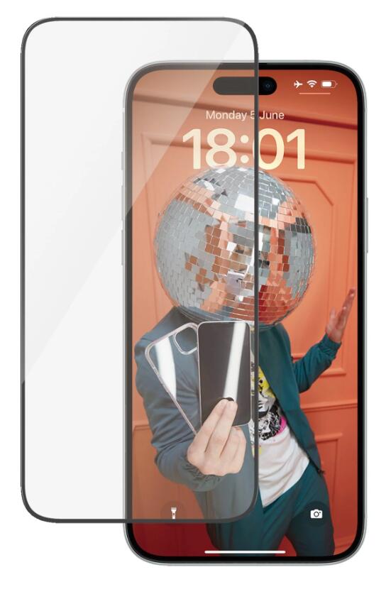PanzerGlass™ Displayschutzfolie iPhone 15 Plus