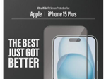 PanzerGlass™ Displayschutzfolie iPhone 15 Plus