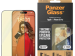 PanzerGlass™ Eyecare Displayschutzfolie für das Apple iPhone 15 Pro