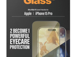 PanzerGlass™ Eyecare Displayschutzfolie für das Apple iPhone 15 Pro