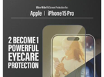 PanzerGlass™ Eyecare Displayschutzfolie für das Apple iPhone 15 Pro Max