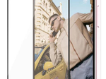 PanzerGlass™ Matrix Displayschutz mit D30 für das Apple iPhone 15/Ultra-Wide Fit mit Alignerkit