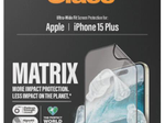 PanzerGlass™ Matrix Displayschutz mit D30 für das Apple iPhone 15 Plus/Ultra-Wide Fit mit Alignerkit