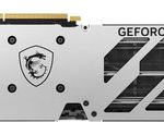 MSI GeForce RTX 4060Ti Gaming X Slim White