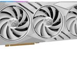 MSI GeForce RTX 4060Ti Gaming X Slim White
