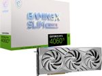 MSI GeForce RTX 4060Ti Gaming X Slim White