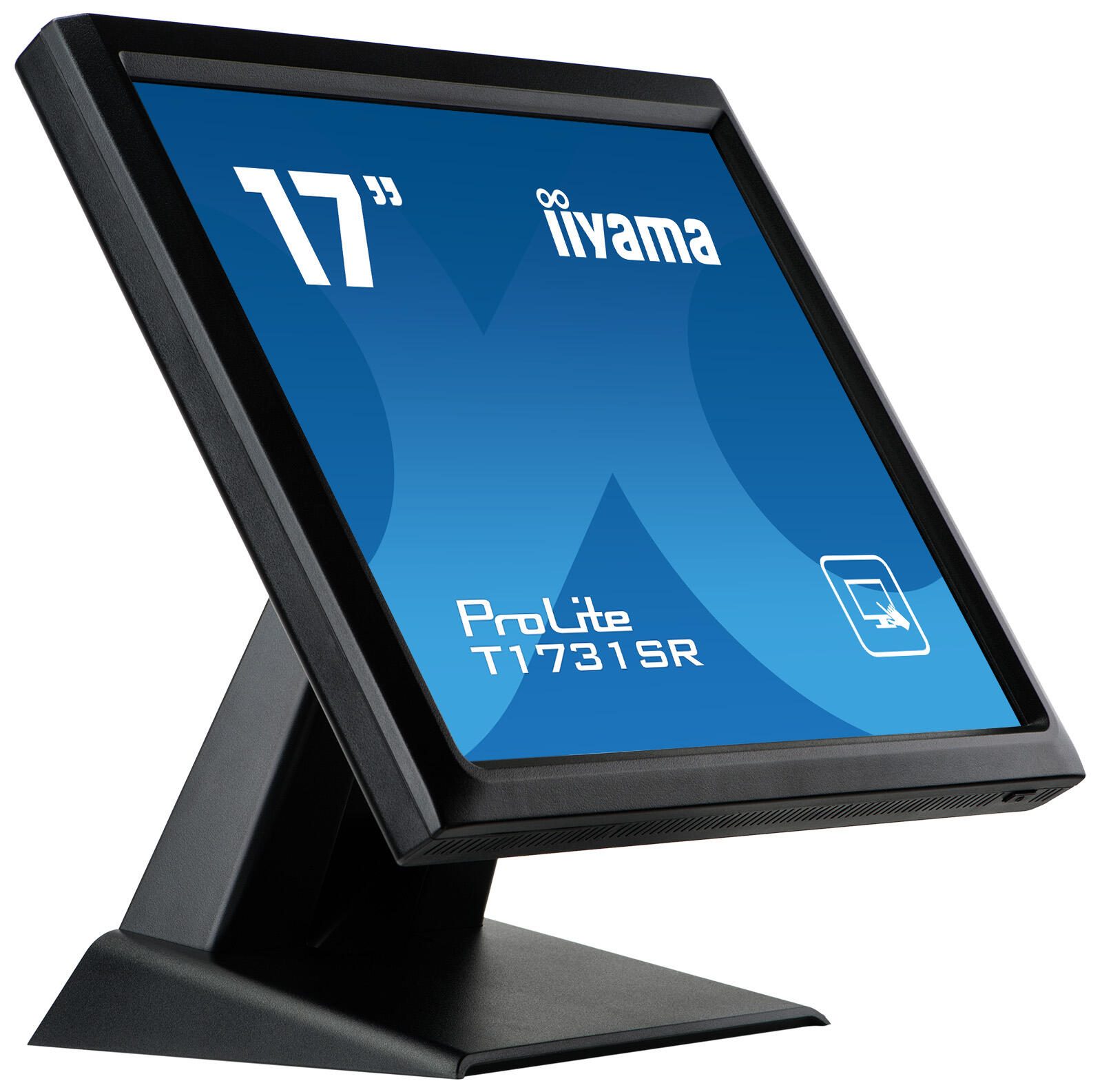 iiyama ProLite T1731SR-B1 Touch-Monitor 43cm (17") schwarz