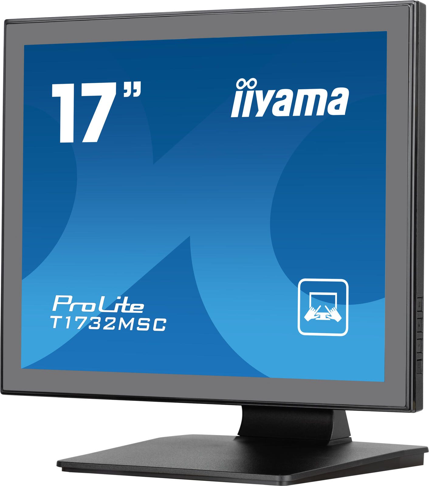 iiyama ProLite T1732MSC-B1S Touch-Monitor 43cm (17") schwarz