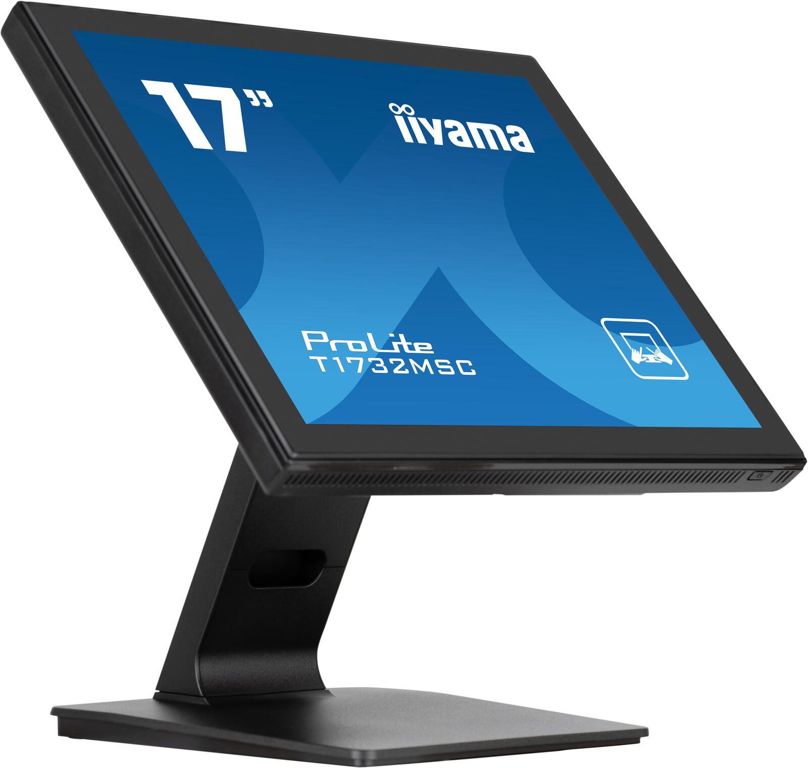 iiyama ProLite T1732MSC-B1S Touch-Monitor 43cm (17") schwarz