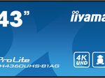 iiyama ProLite LH4360UHS-B1AG Signage Display 108 cm (42,5 Zoll)