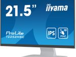 iiyama ProLite T2252MSC-W2 Touch-Monitor 54.5cm (21.5") weiß