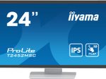 iiyama ProLite T2452MSC-W1 Touch-Monitor 60.5cm (23.8") weiß