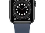 OtterBox Watch Band für Apple Watch 45/44/42mm Baby Blue Jeans - Blau