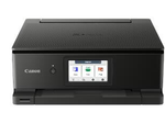 Canon PIXMA TS8750 Tintenstrahl-Multifunktionsdrucker inkl. Canon Original PGI-530 PGBK Druckerpatrone