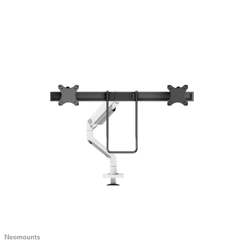 Neomounts DS75S-950WH2 vollbewegliche Tischhalterung für 17-32" Bildschirme - Weiß