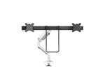Neomounts DS75S-950WH2 vollbewegliche Tischhalterung für 17-32" Bildschirme - Weiß