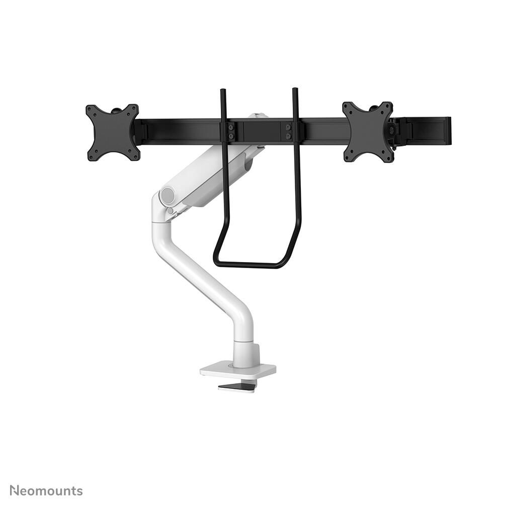 Neomounts DS75S-950WH2 vollbewegliche Tischhalterung für 17-32" Bildschirme - Weiß