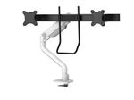 Neomounts DS75S-950WH2 vollbewegliche Tischhalterung für 17-32" Bildschirme - Weiß