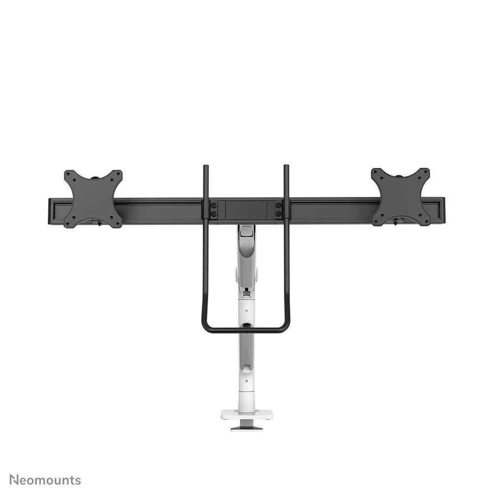 Neomounts DS75S-950WH2 vollbewegliche Tischhalterung für 17-32" Bildschirme - Weiß