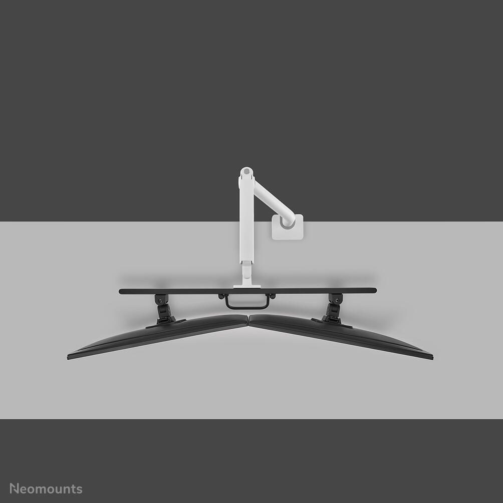 Neomounts DS75S-950WH2 vollbewegliche Tischhalterung für 17-32" Bildschirme - Weiß