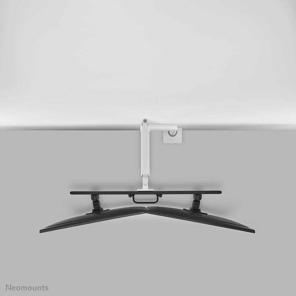 Neomounts DS75S-950WH2 vollbewegliche Tischhalterung für 17-32" Bildschirme - Weiß