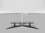 Neomounts DS75S-950WH2 vollbewegliche Tischhalterung für 17-32" Bildschirme - Weiß