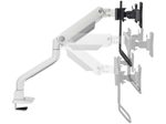 Neomounts DS75S-950WH2 vollbewegliche Tischhalterung für 17-32" Bildschirme - Weiß