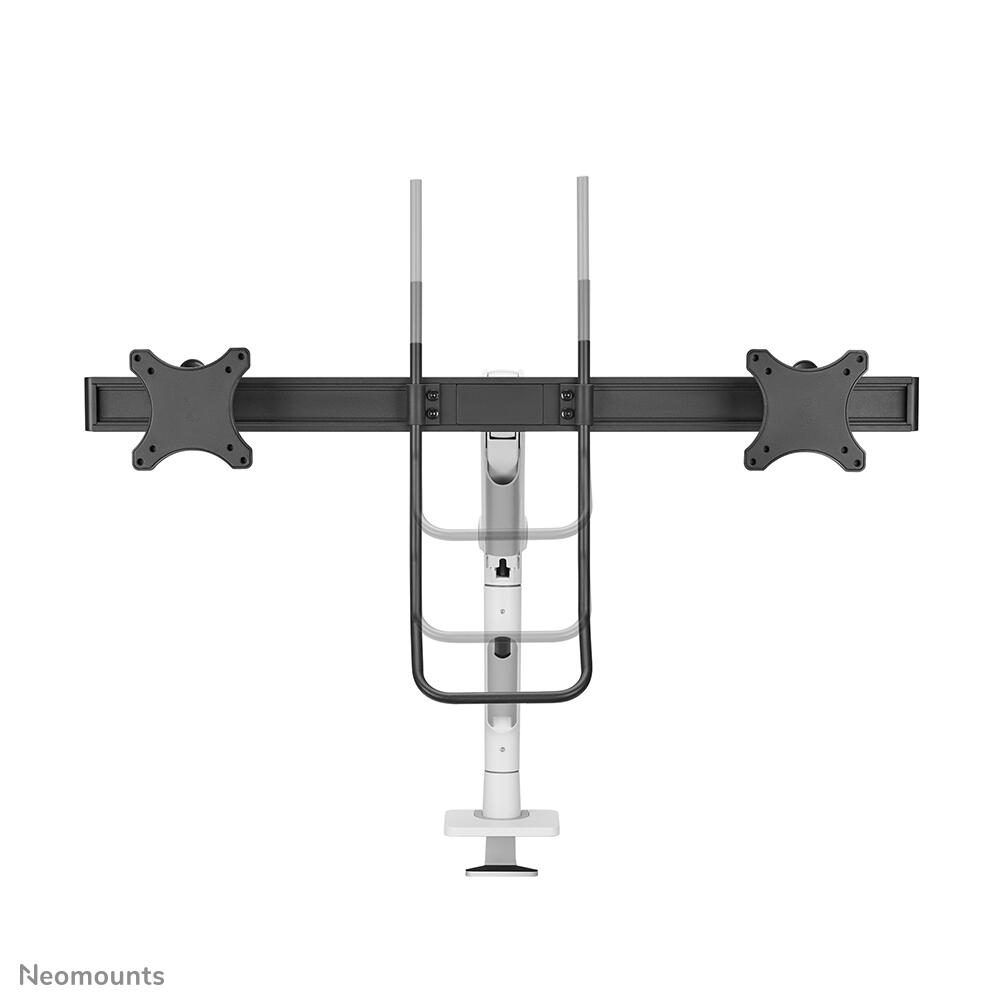 Neomounts DS75S-950WH2 vollbewegliche Tischhalterung für 17-32" Bildschirme - Weiß