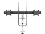 Neomounts DS75S-950WH2 vollbewegliche Tischhalterung für 17-32" Bildschirme - Weiß