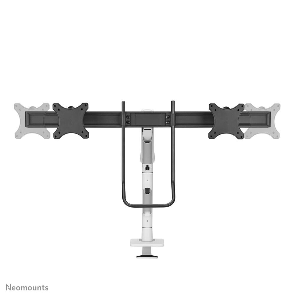 Neomounts DS75S-950WH2 vollbewegliche Tischhalterung für 17-32" Bildschirme - Weiß