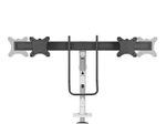 Neomounts DS75S-950WH2 vollbewegliche Tischhalterung für 17-32" Bildschirme - Weiß
