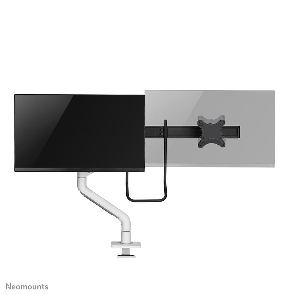 Neomounts DS75S-950WH2 vollbewegliche Tischhalterung für 17-32" Bildschirme - Weiß