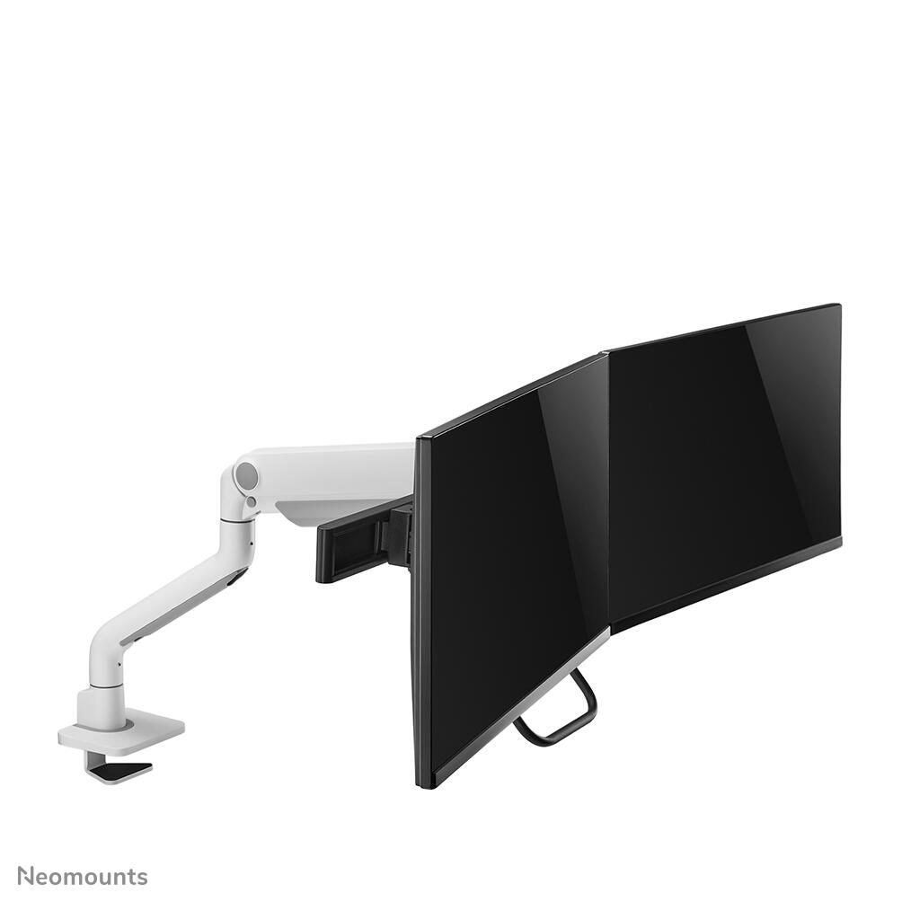 Neomounts DS75S-950WH2 vollbewegliche Tischhalterung für 17-32" Bildschirme - Weiß
