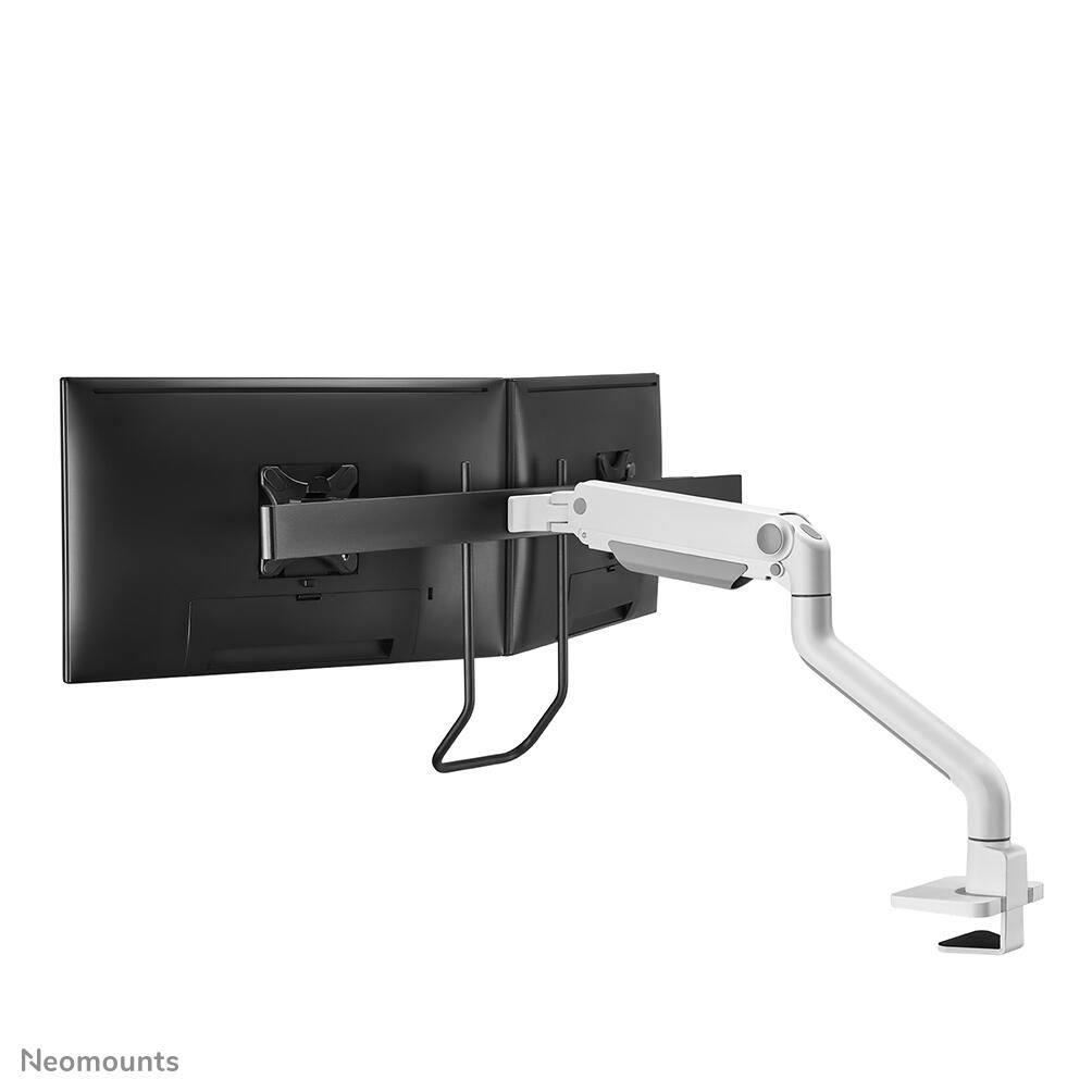 Neomounts DS75S-950WH2 vollbewegliche Tischhalterung für 17-32" Bildschirme - Weiß