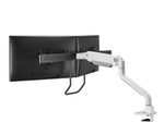Neomounts DS75S-950WH2 vollbewegliche Tischhalterung für 17-32" Bildschirme - Weiß