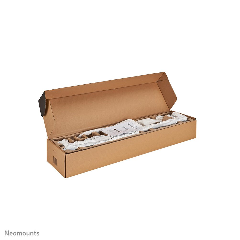 Neomounts DS75S-950WH2 vollbewegliche Tischhalterung für 17-32" Bildschirme - Weiß