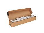 Neomounts DS75S-950WH2 vollbewegliche Tischhalterung für 17-32" Bildschirme - Weiß