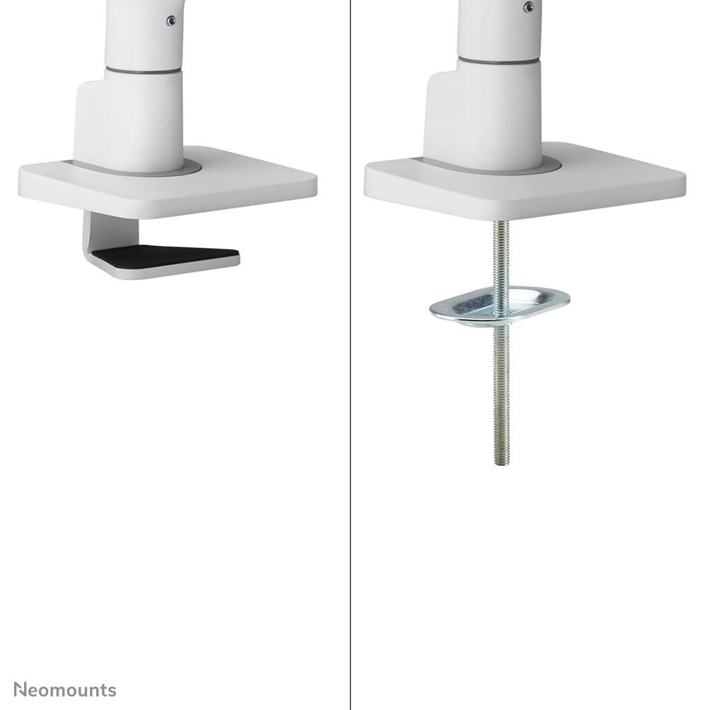 Neomounts DS75S-950WH2 vollbewegliche Tischhalterung für 17-32" Bildschirme - Weiß