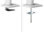 Neomounts DS75S-950WH2 vollbewegliche Tischhalterung für 17-32" Bildschirme - Weiß
