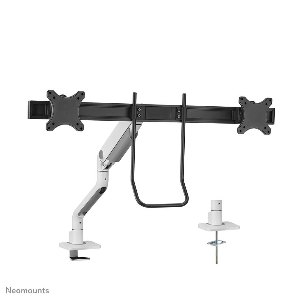 Neomounts DS75S-950WH2 vollbewegliche Tischhalterung für 17-32" Bildschirme - Weiß