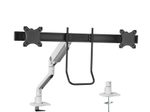 Neomounts DS75S-950WH2 vollbewegliche Tischhalterung für 17-32" Bildschirme - Weiß