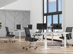 Neomounts DS75S-950WH2 vollbewegliche Tischhalterung für 17-32" Bildschirme - Weiß