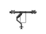 Neomounts DS75S-950BL2 vollbewegliche Tischhalterung für 17-32" Bildschirme - Schwarz