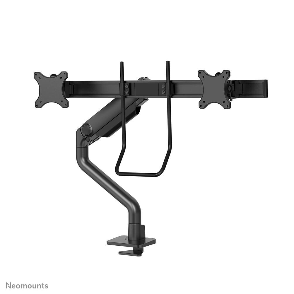 Neomounts DS75S-950BL2 vollbewegliche Tischhalterung für 17-32" Bildschirme - Schwarz