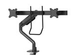 Neomounts DS75S-950BL2 vollbewegliche Tischhalterung für 17-32" Bildschirme - Schwarz