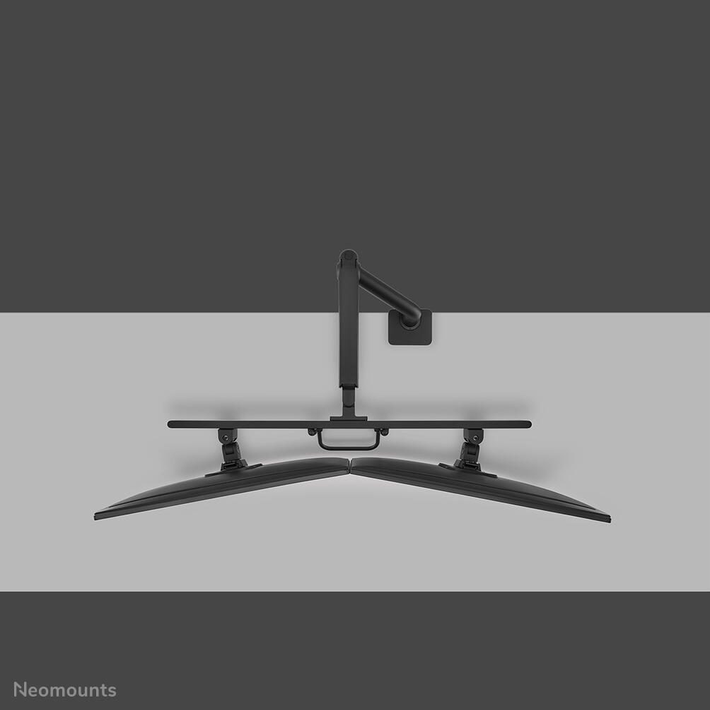Neomounts DS75S-950BL2 vollbewegliche Tischhalterung für 17-32" Bildschirme - Schwarz