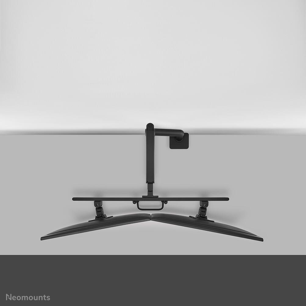 Neomounts DS75S-950BL2 vollbewegliche Tischhalterung für 17-32" Bildschirme - Schwarz