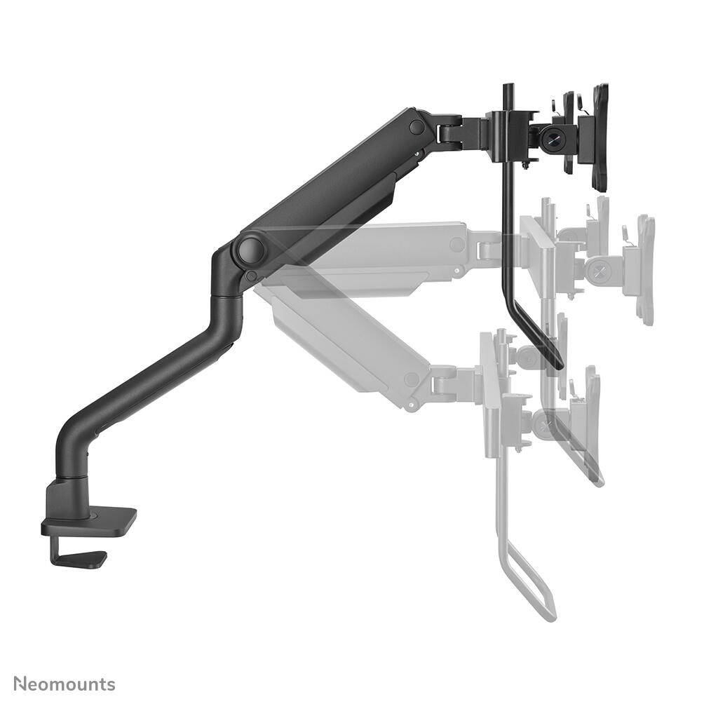 Neomounts DS75S-950BL2 vollbewegliche Tischhalterung für 17-32" Bildschirme - Schwarz